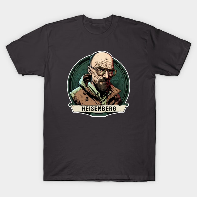 Heisenberg T-Shirt by NineBlack